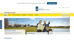Desktop Screenshot of infomil.nl