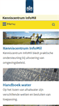 Mobile Screenshot of infomil.nl